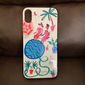 Kate Spade ♠️ iPhone X case